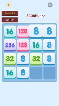 2048 game-Number Combo Game - Screenshot 4