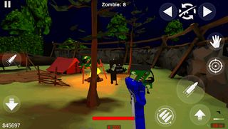 Zombie alphabet: 3D online - Screenshot 3