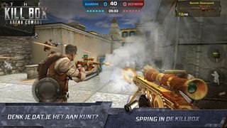 The Killbox: Arena Combat NL - Screenshot 1