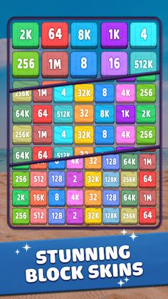 Merge Block: 2048 Puzzle - Screenshot 2