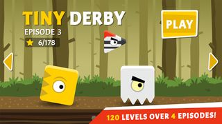 Tiny Derby - Screenshot 1