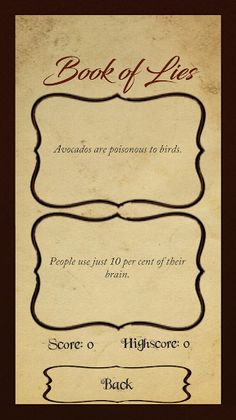 Book of Lies - Screenshot 4