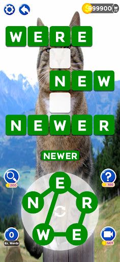 Cat Word - Word Search Game - Screenshot 3
