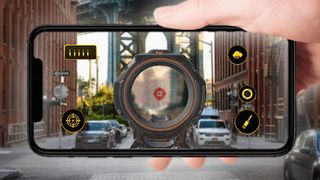 Gun Camera Simulator - Screenshot 2