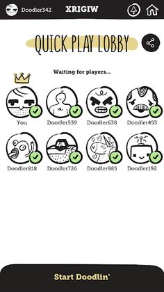 Doodle Party - Screenshot 2