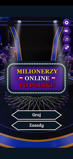 Milionerzy Online po Polsku - Screenshot 1