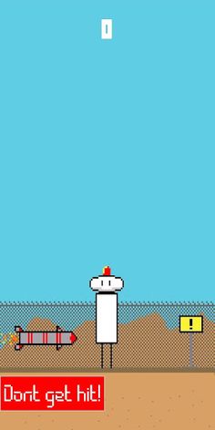 Missile Jump - Screenshot 1