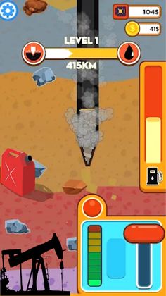 Crude Oil Drilling-Oil Mining - Screenshot 1