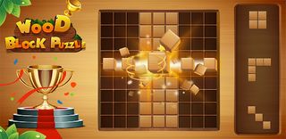 Wood Block Puzzle - Screenshot 1