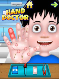 Hand Doctor Free - Screenshot 4