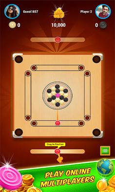 Carrom  Board : Disc Pool Game - Screenshot 2