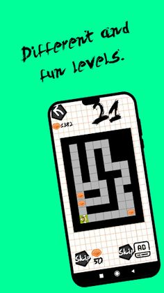 CoMaze - Colorful Maze - Screenshot 3