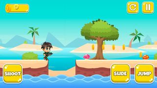 Super Van - Jump & Run - Screenshot 2