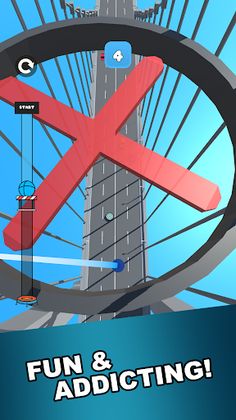 Ball Drop Challange 3D - Screenshot 2