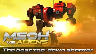 Mech vs Aliens - Screenshot 1