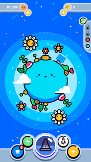 Idle Pocket Planet - Screenshot 2