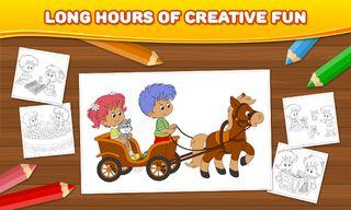 Coloring Pages - Kids & Babies - Screenshot 3