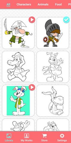 Happy Number - painting by num - Screenshot 1