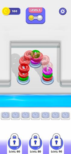 Sort Merge 3D - Screenshot 1