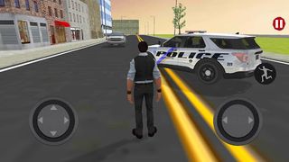 American Police Car Driving - Screenshot 2