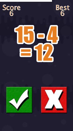 Math Game - Screenshot 2