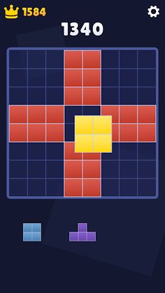 Block Puzzle Funny Blast - Screenshot 2
