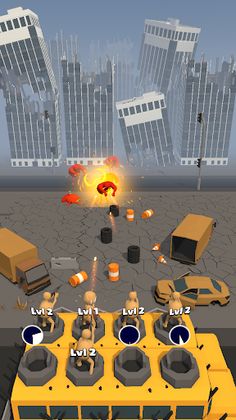 Shooter Merge - Screenshot 2