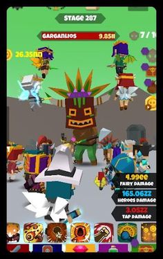 Land of the Titans! - Screenshot 1