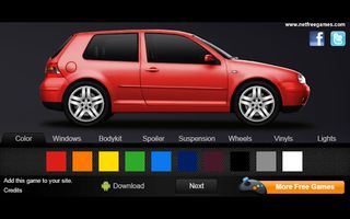 Tuning Golfe 4 - Screenshot 1