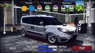 Doblo Drift Simulator - Screenshot 1