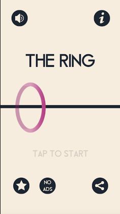 Frustrating Ring Game - Screenshot 1