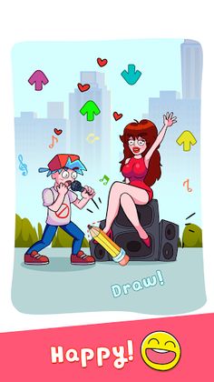 Draw Happy - Screenshot 3