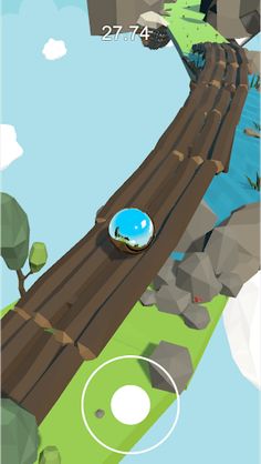 Marble Trails - Screenshot 1