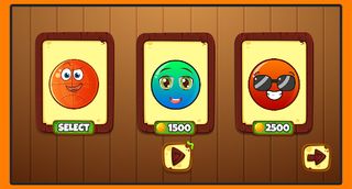 Bouncy Ball Games Frisk Ball A - Screenshot 2