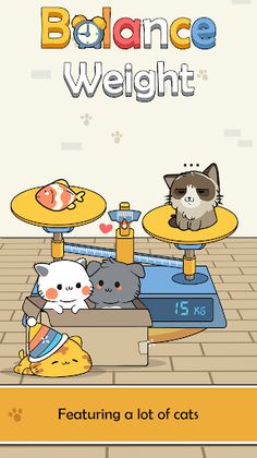 Balance Weight - Cat Puzzle - Screenshot 2