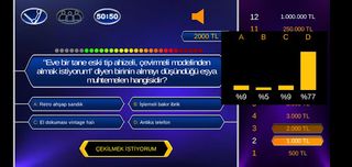 Sesli Sorulu Milyonlar - Screenshot 3