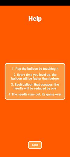 Balloon Popper - Screenshot 2