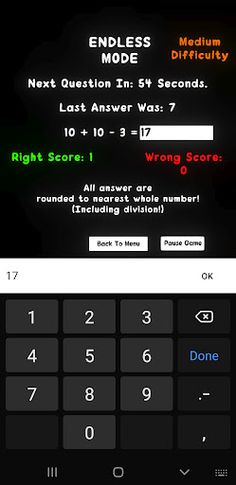 Mental Math Tutor - Screenshot 3