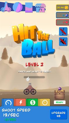 Hit The Ball - Screenshot 1