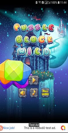 Puzzle Block Wild Games - Screenshot 1
