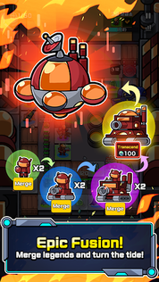 Galaxy Defense : Coop TD - Screenshot 3