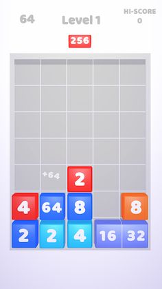 Sliding & Falling Merge - Screenshot 3