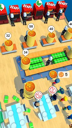 Crazy Cooking Pizza Maker Game - Screenshot 2