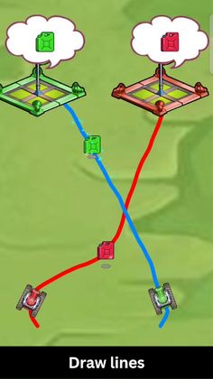 Tank Rush - Fun Drawing - Screenshot 1