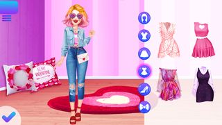 العاب بنات مكياج موضة بدون نت - Screenshot 1