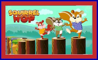 Squirrel Hop - Screenshot 2