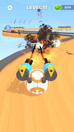 Balls'n Guns - Screenshot 1