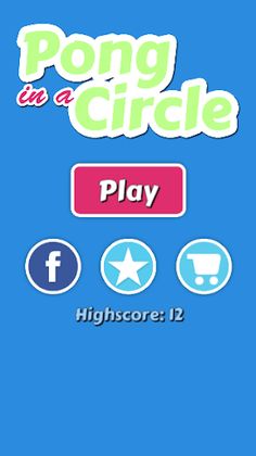 Pong Ball - Circle Ping Pong - Screenshot 1