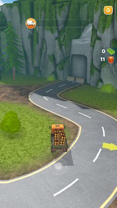Delivery Truck - Screenshot 3