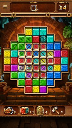 Montezuma's Blast - Screenshot 2